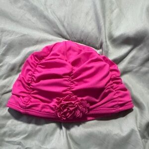 Cat & Jack Pink Swim Cap